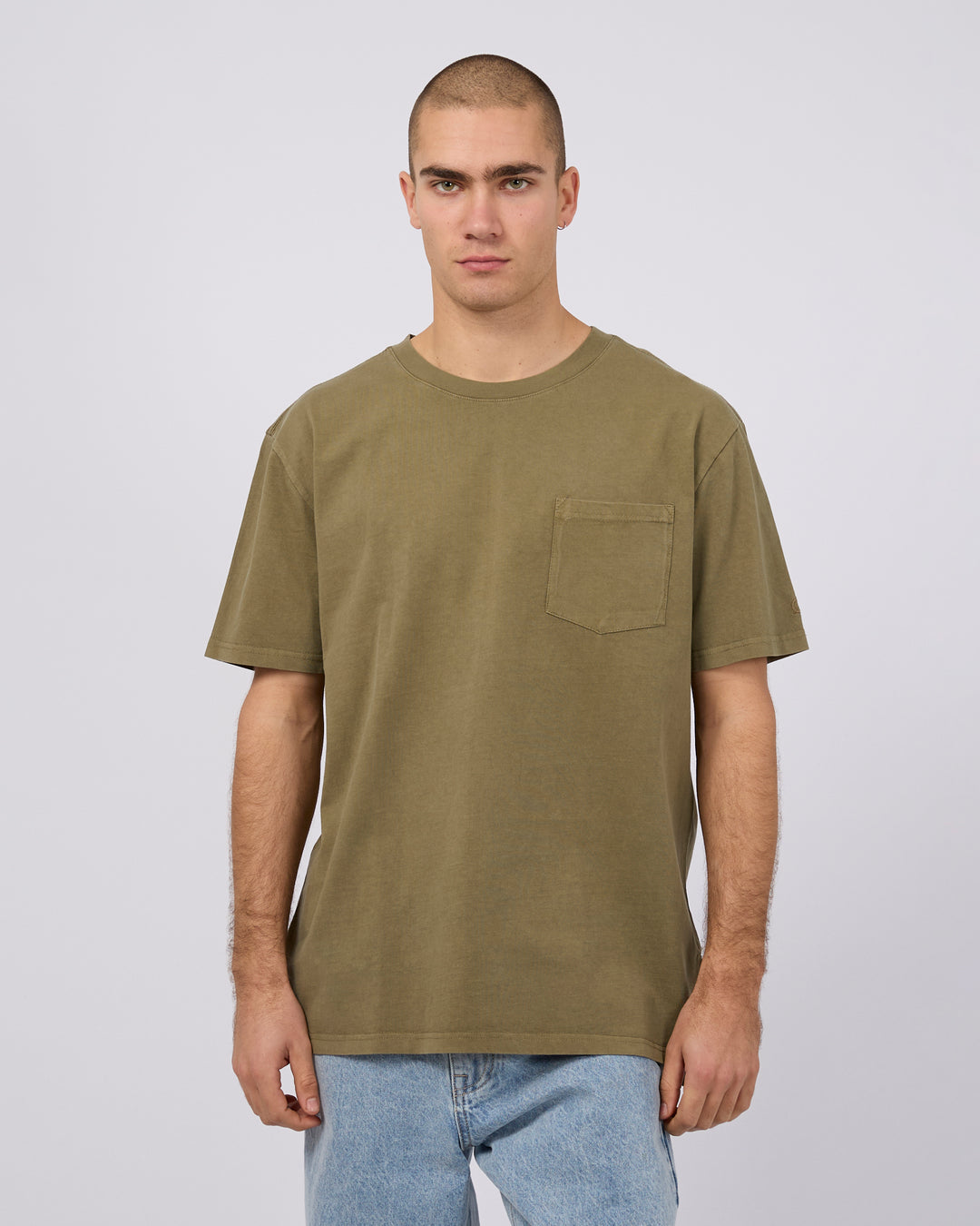 Silent Theory Surplus Pocket Tee II - Olive