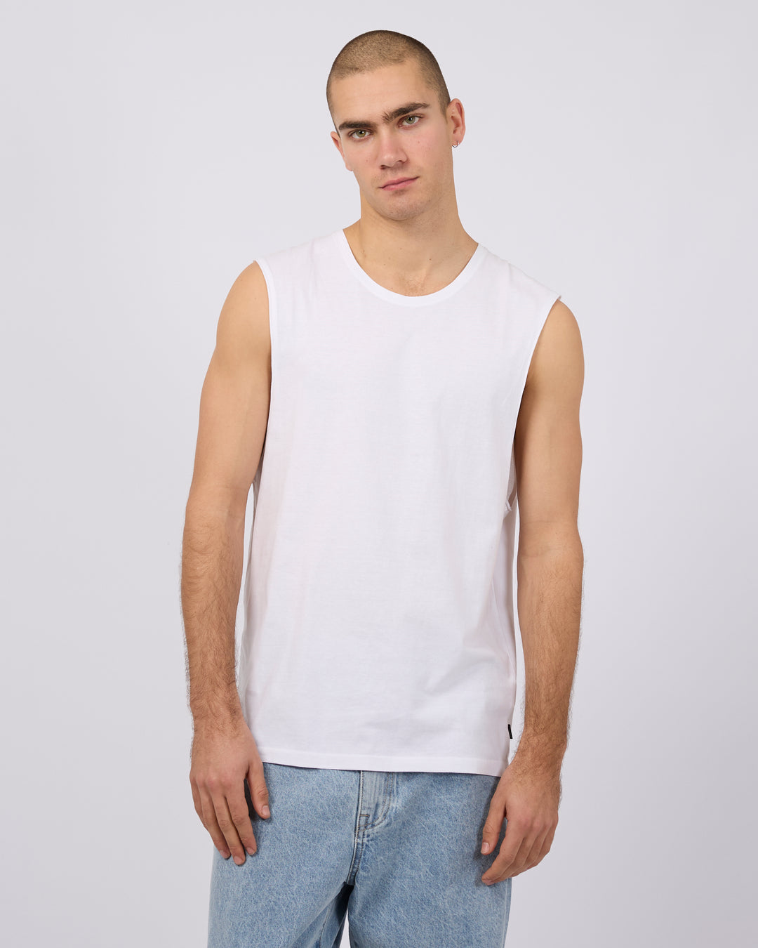 Silent Theory Classic Muscle - White