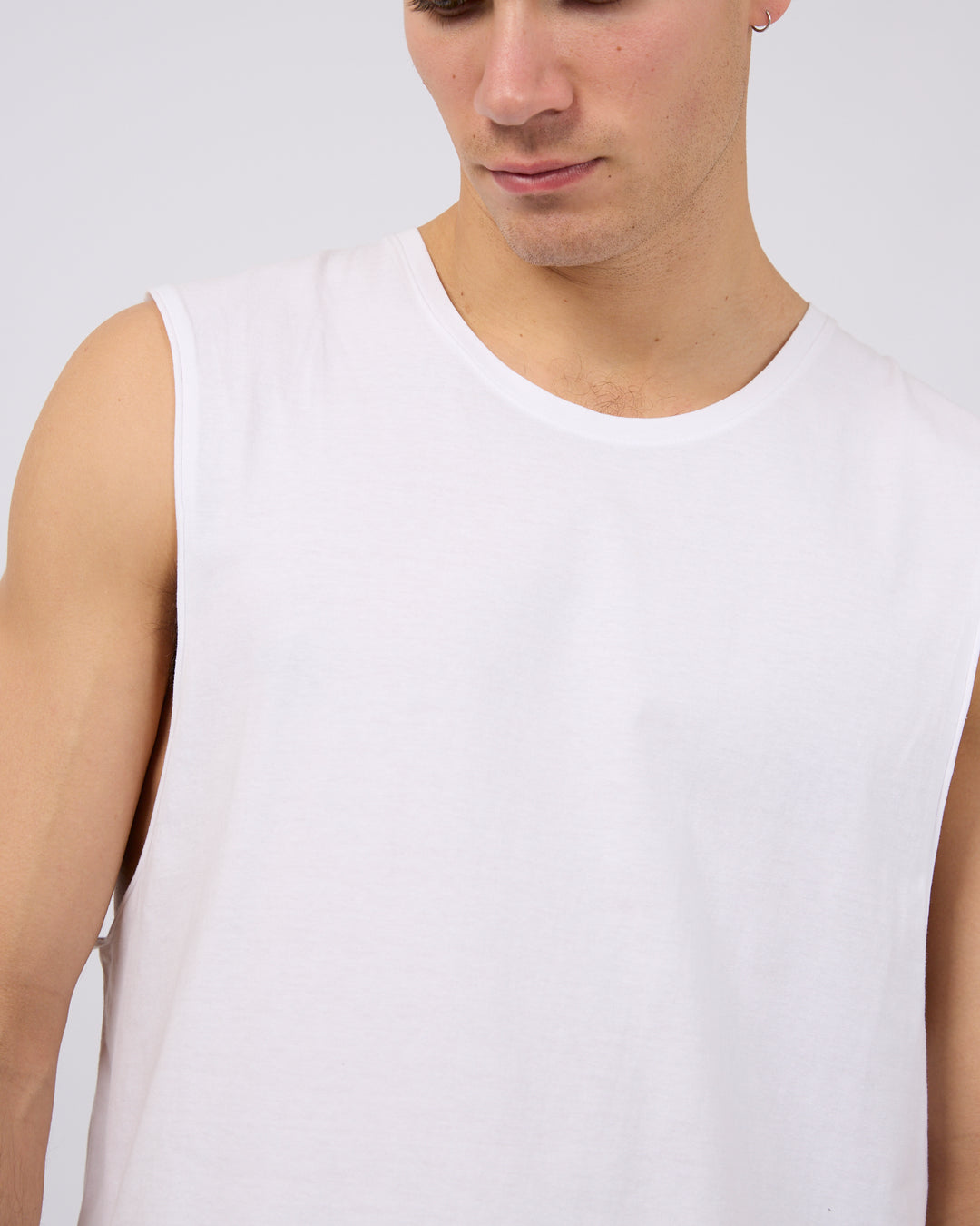 Classic Muscle - White