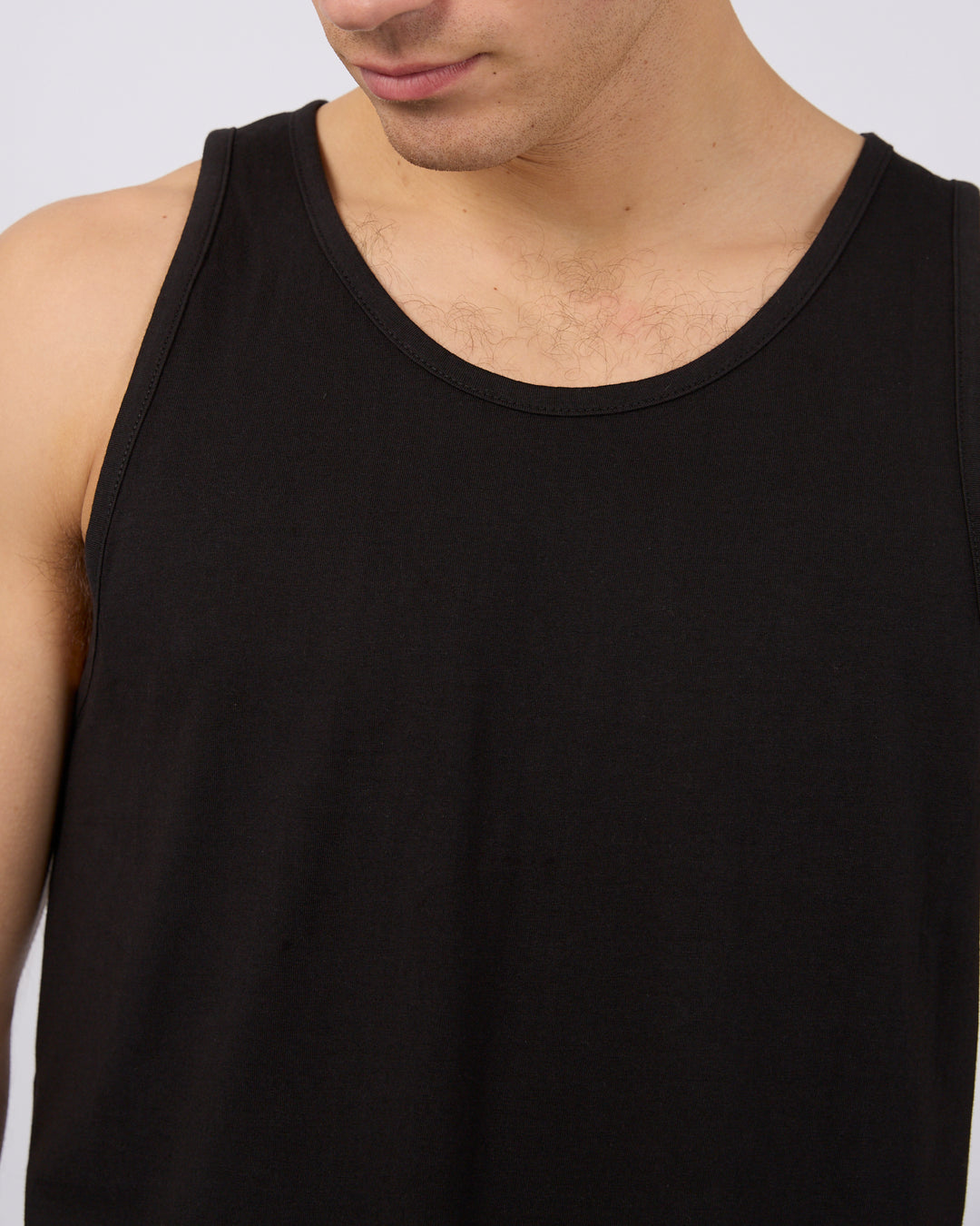 Classic Singlet - Black