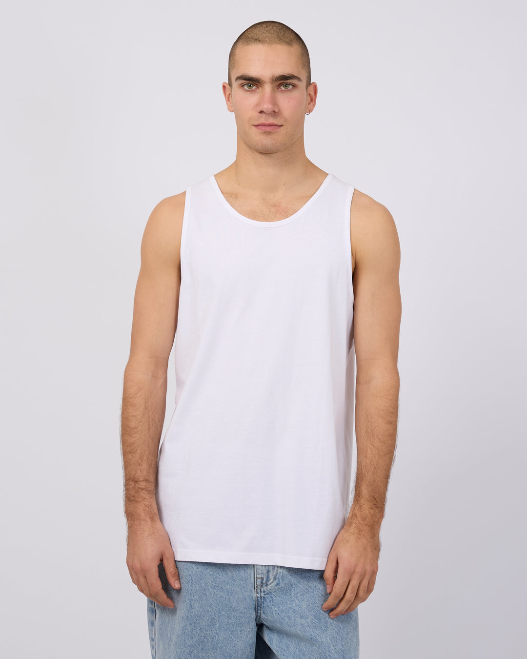 Silent Theory Classic Singlet - White