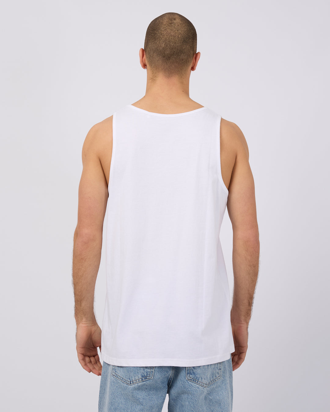 Silent Theory Classic Singlet - White (view 3)