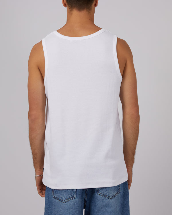 Silent Theory Rib Tank - White (view 3)