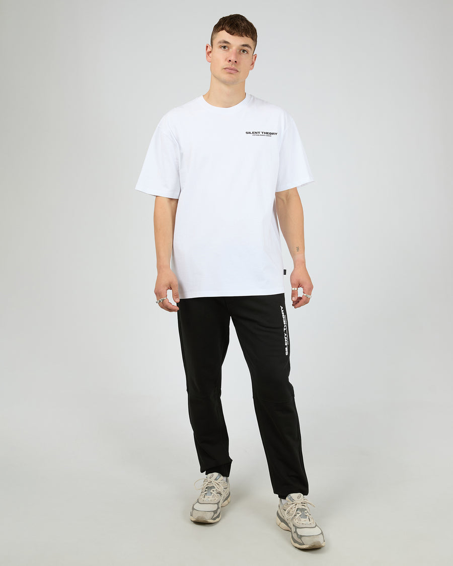 Silent Theory Essential Theory Trackpant V2 - Black (view 2)