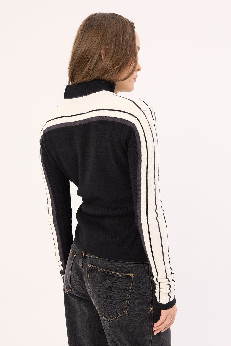 Rusty Daddy GB Zip Through Knit - Java (view 5)