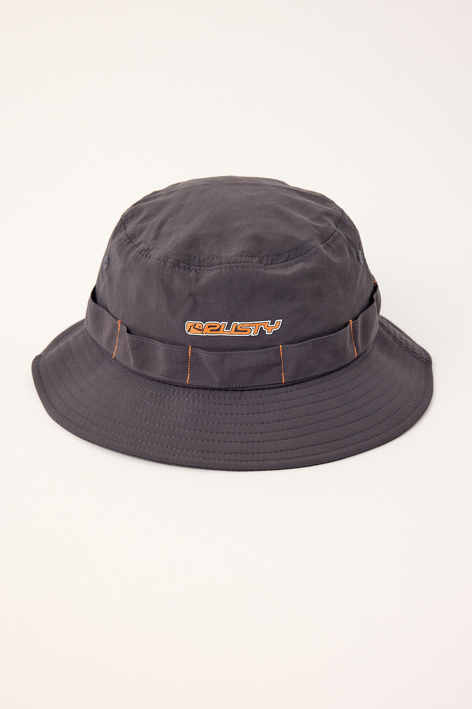 Rusty Stringer Bucket Hat - Carbon (view 2)