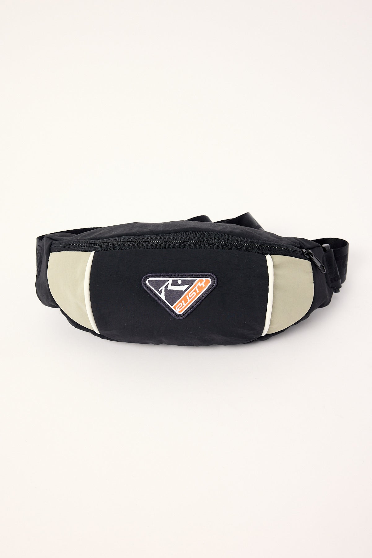 Rusty Trisector Crossbody Bag - Black