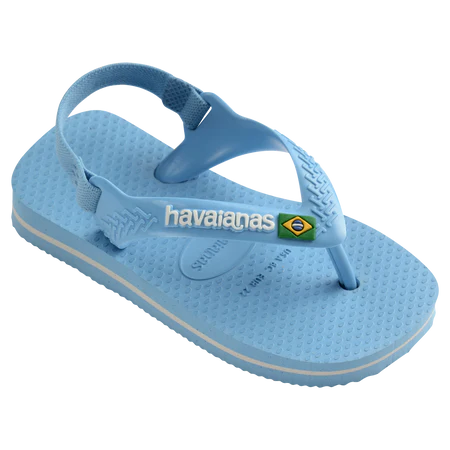 Baby Brasil Logo - Lavander Blue