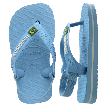 Baby Brasil Logo - Lavander Blue