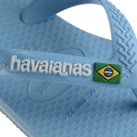 Baby Brasil Logo - Lavander Blue