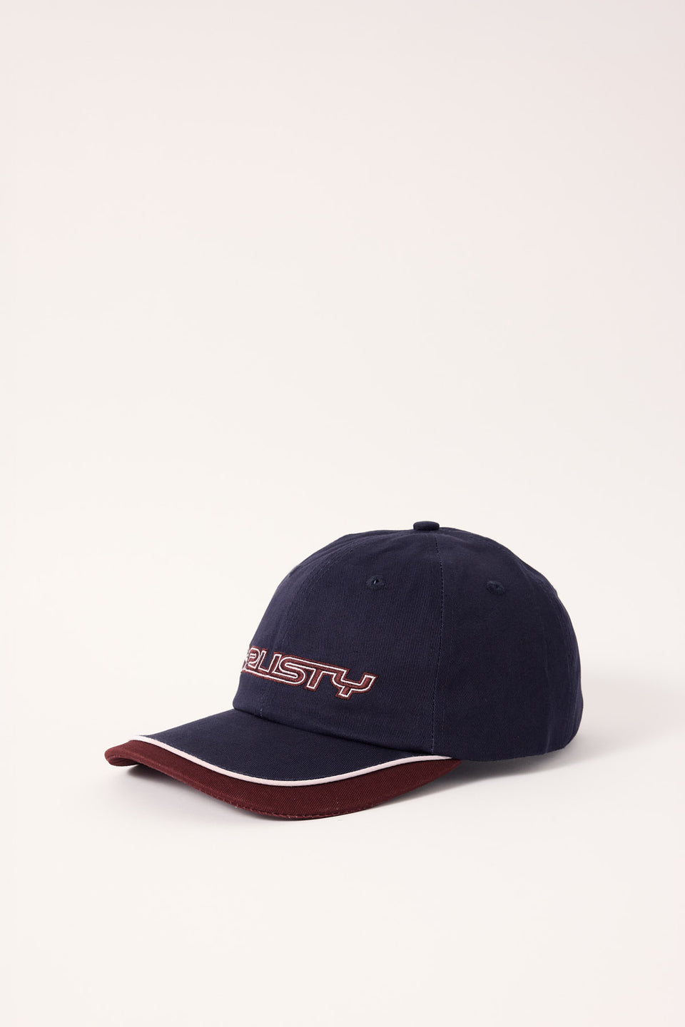 Rusty Flip Daddy Panel Dad Cap - Navy Blue (view 2)