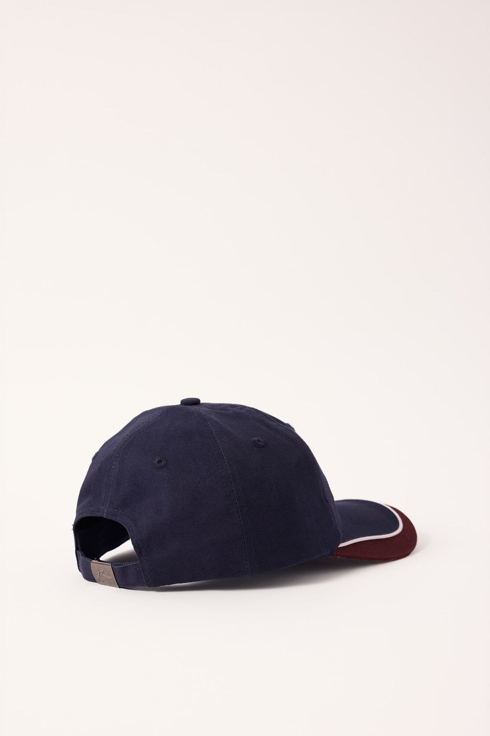 Rusty Flip Daddy Panel Dad Cap - Navy Blue (view 3)