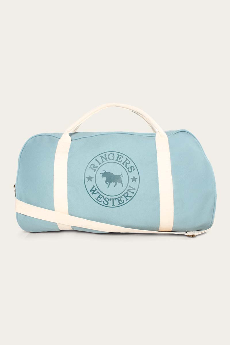 Ringers Western Gundagai Duffle Bag - Bluey with Biscuit Print