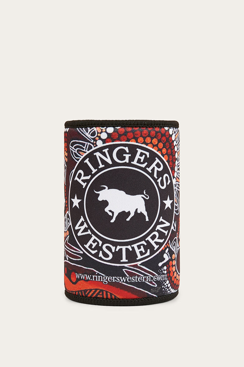 Ringers Western Walkabout Warrior Stubby Cooler Charcoal