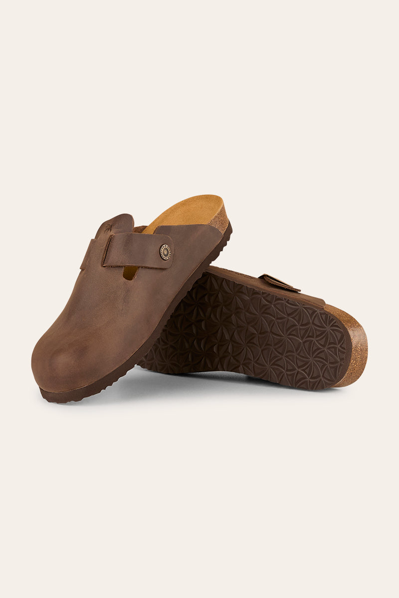 Ringers Western Byron - Leather Cork Clog - Tobacco (view 2)