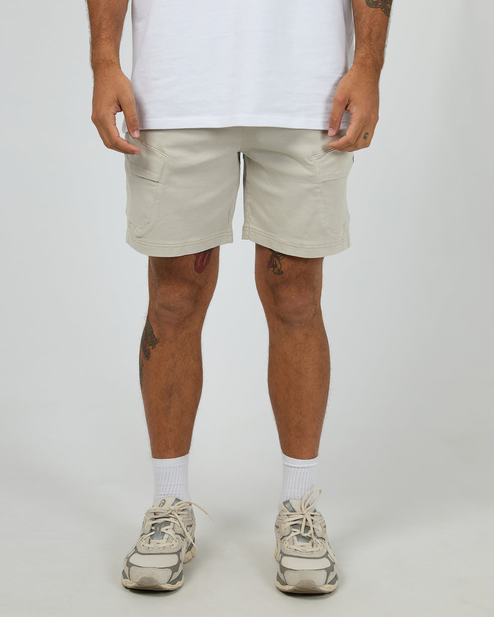 Saint Goliath Gully Cargo Short - Sand (view 2)