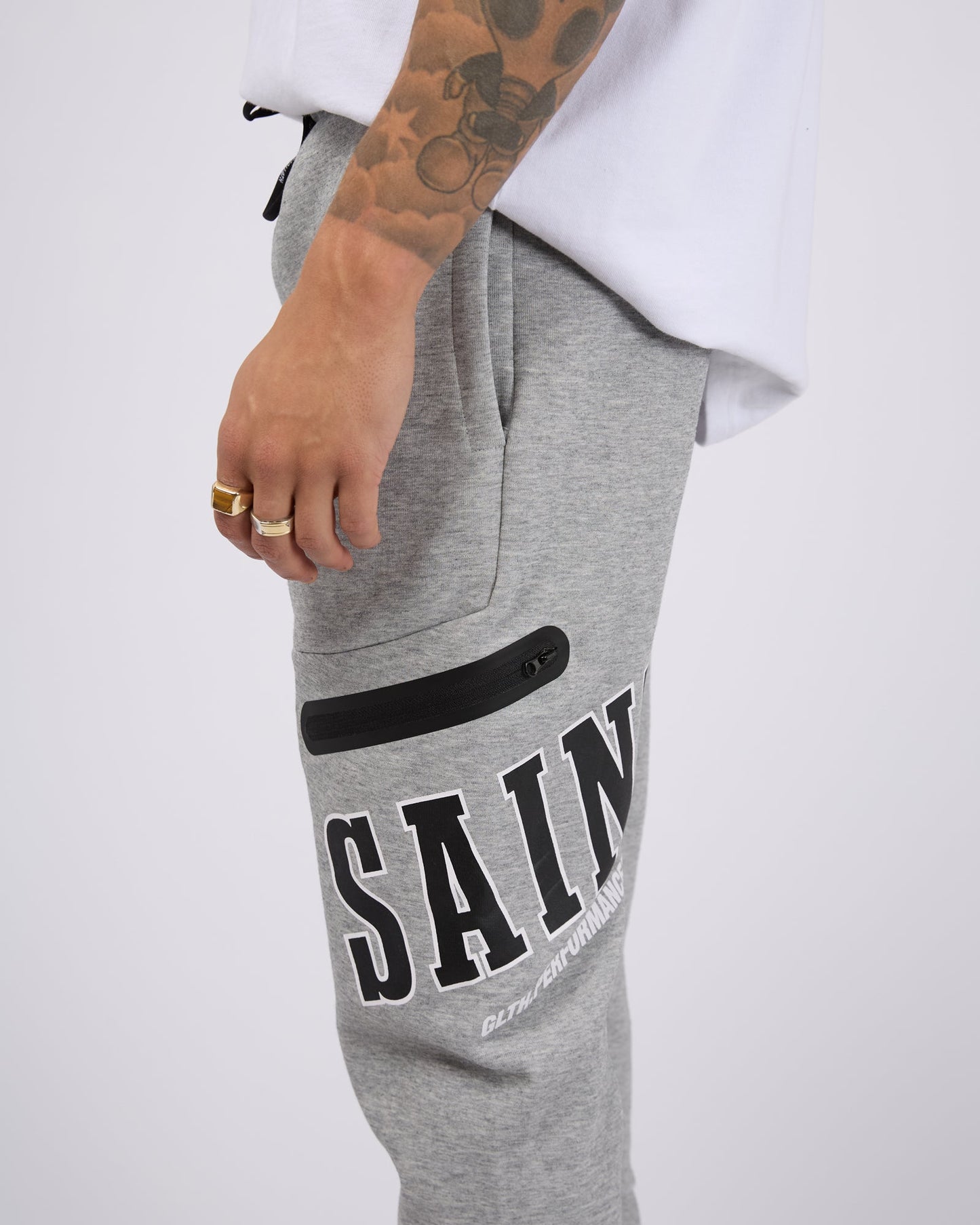 Baseline Pant - Grey Marle