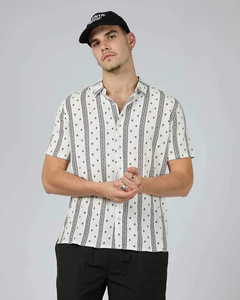 Golden Hour SS Shirt - White
