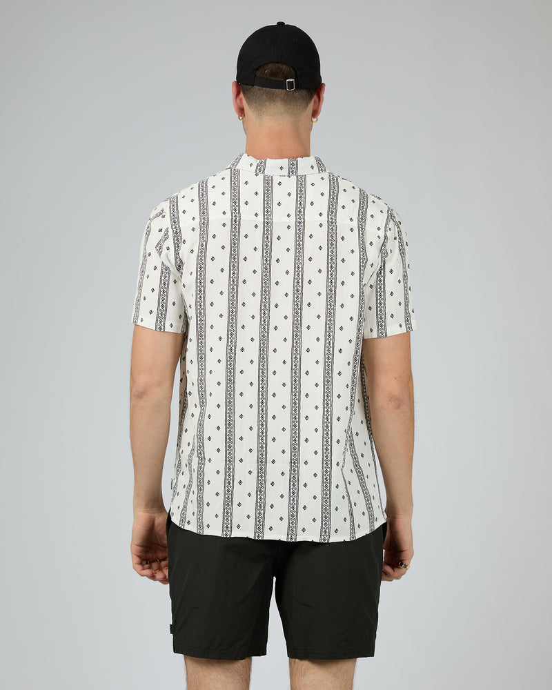 Golden Hour SS Shirt - White