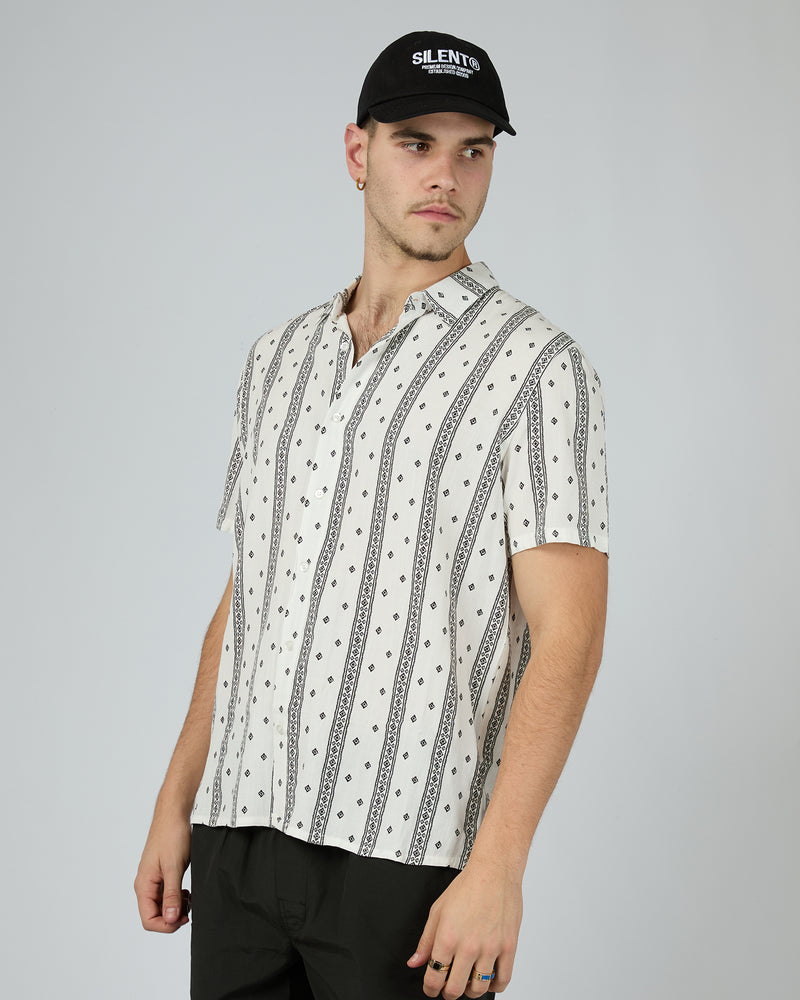 Golden Hour SS Shirt - White