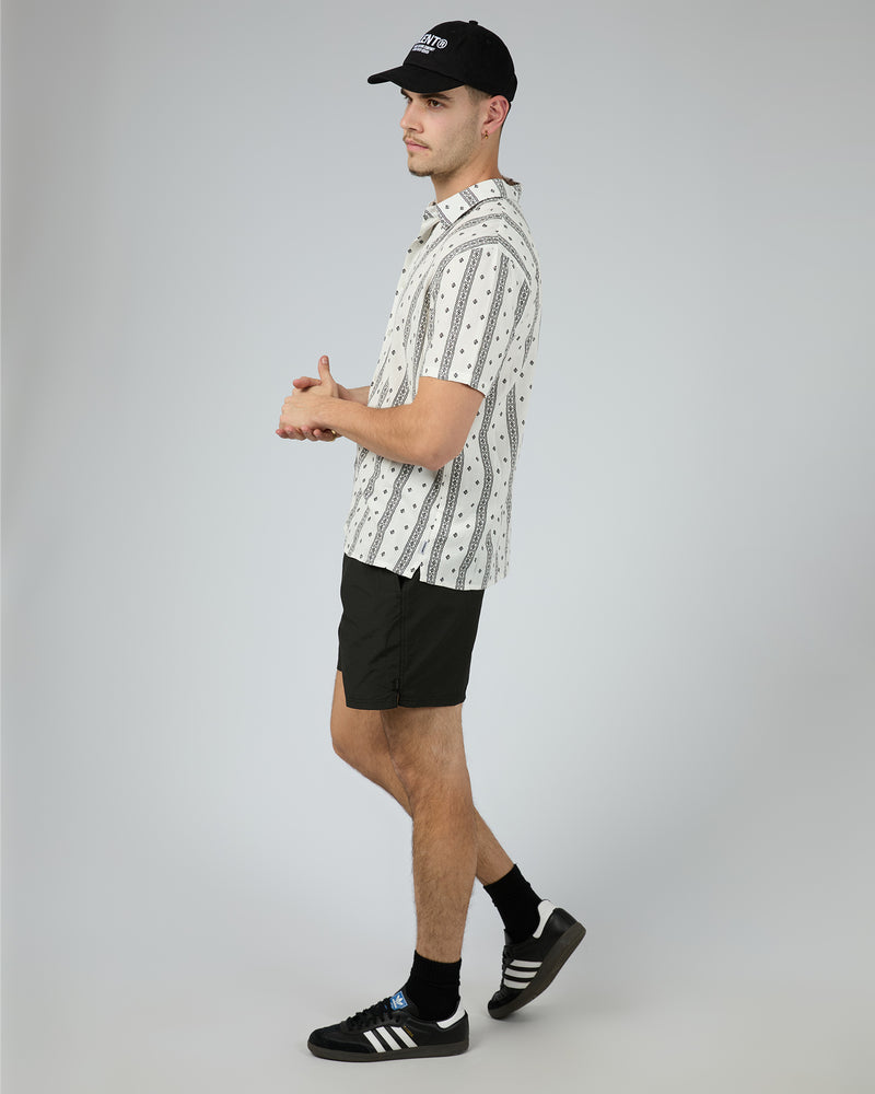 Golden Hour SS Shirt - White