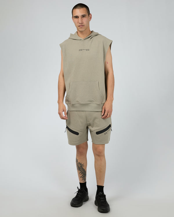 Gains Hooded Muscle - Grey