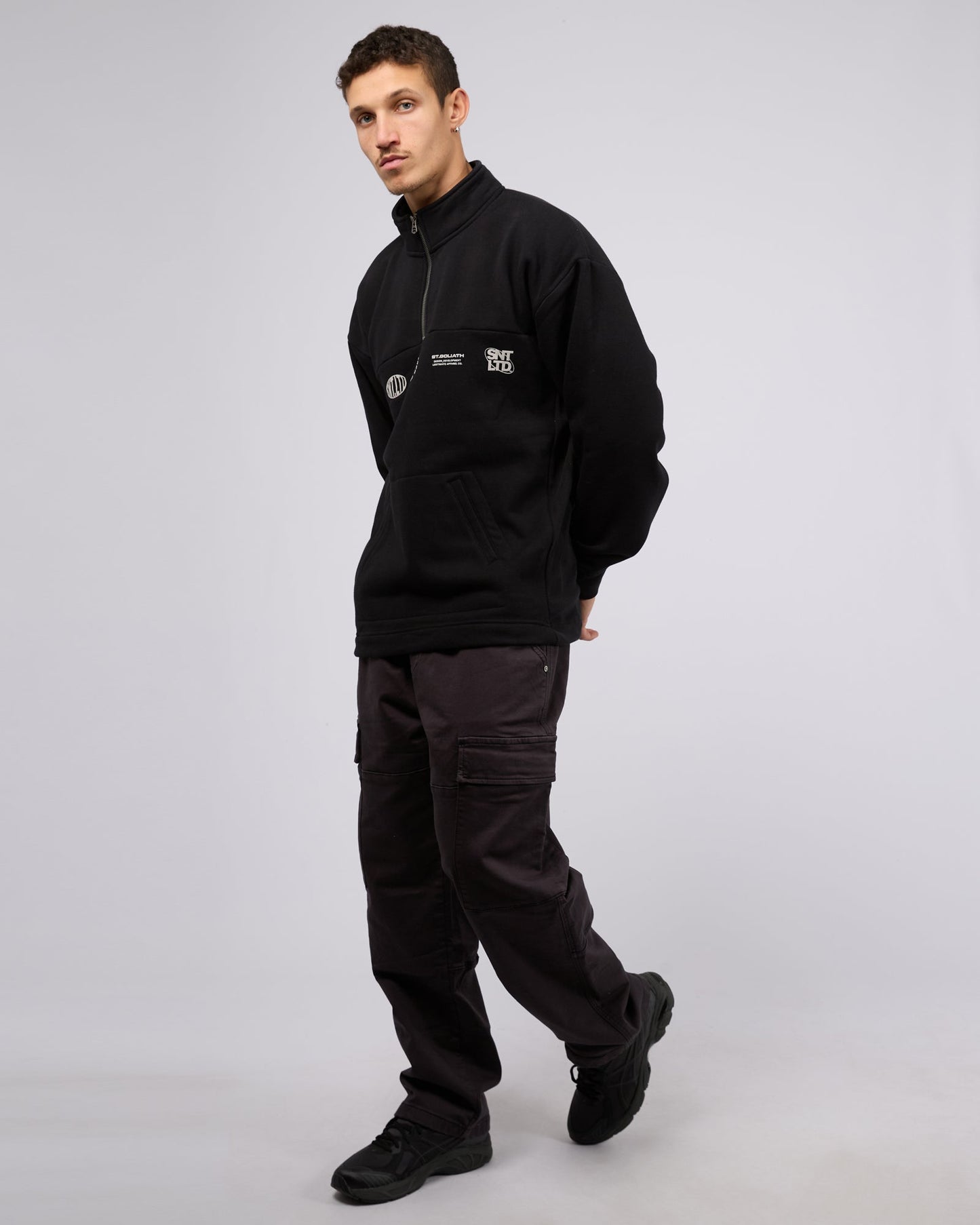 Intergrate Jumper - Black