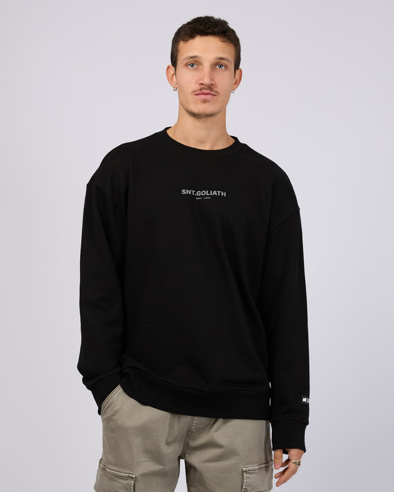 Saint Goliath Endless Crew - Black