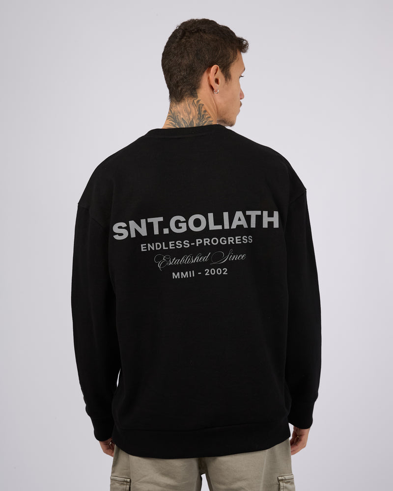 Saint Goliath Endless Crew - Black (view 2)