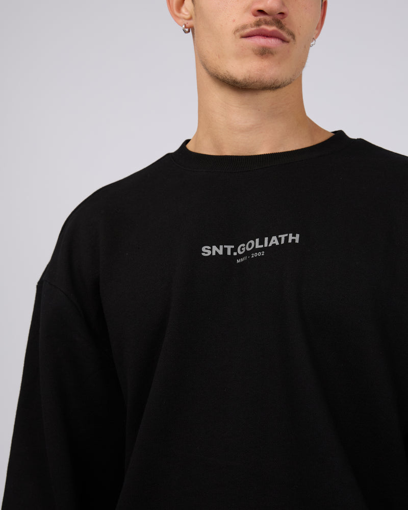 Saint Goliath Endless Crew - Black (view 5)