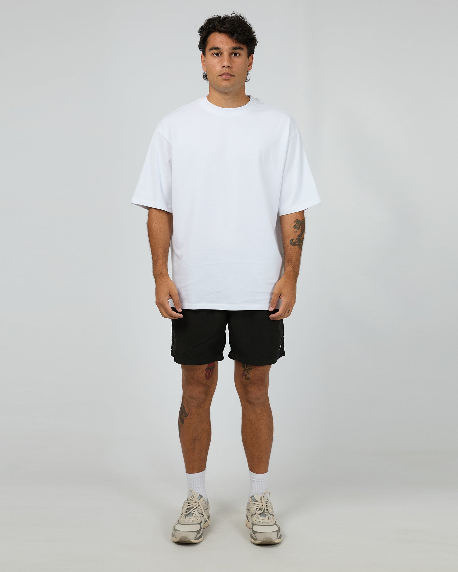 Saint Goliath Illusion Short - Black