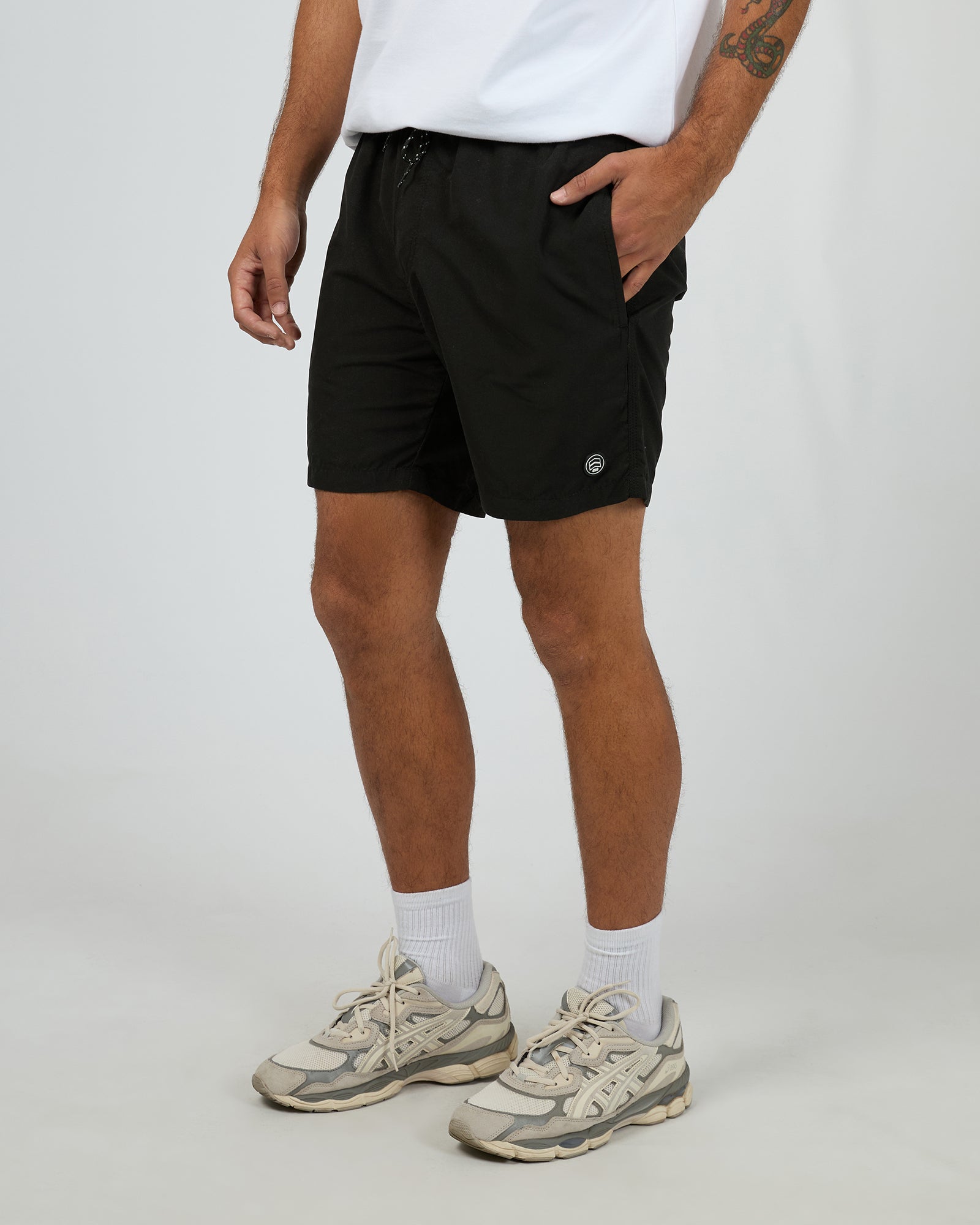 Saint Goliath Illusion Short - Black (view 3)