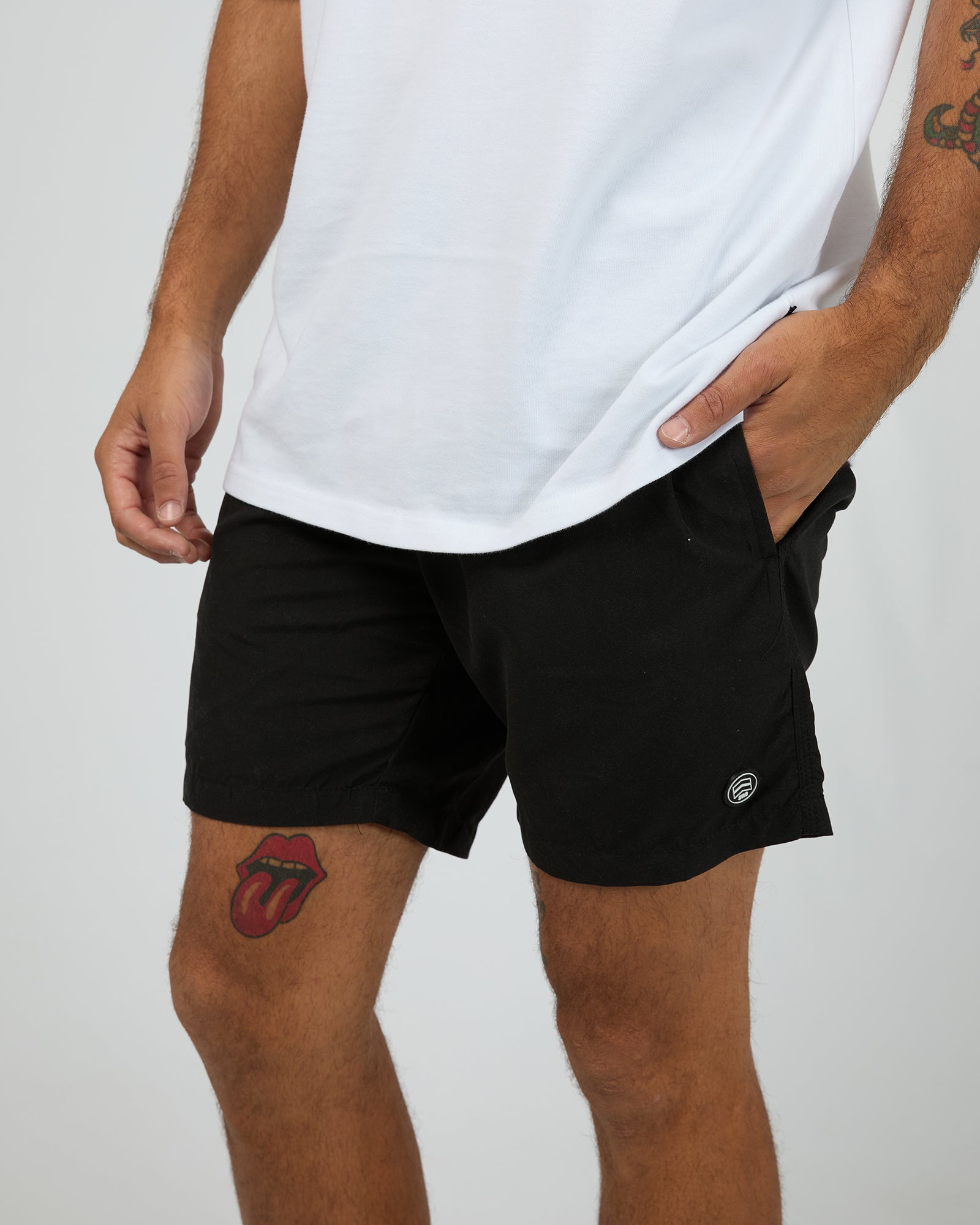 Saint Goliath Illusion Short - Black (view 4)