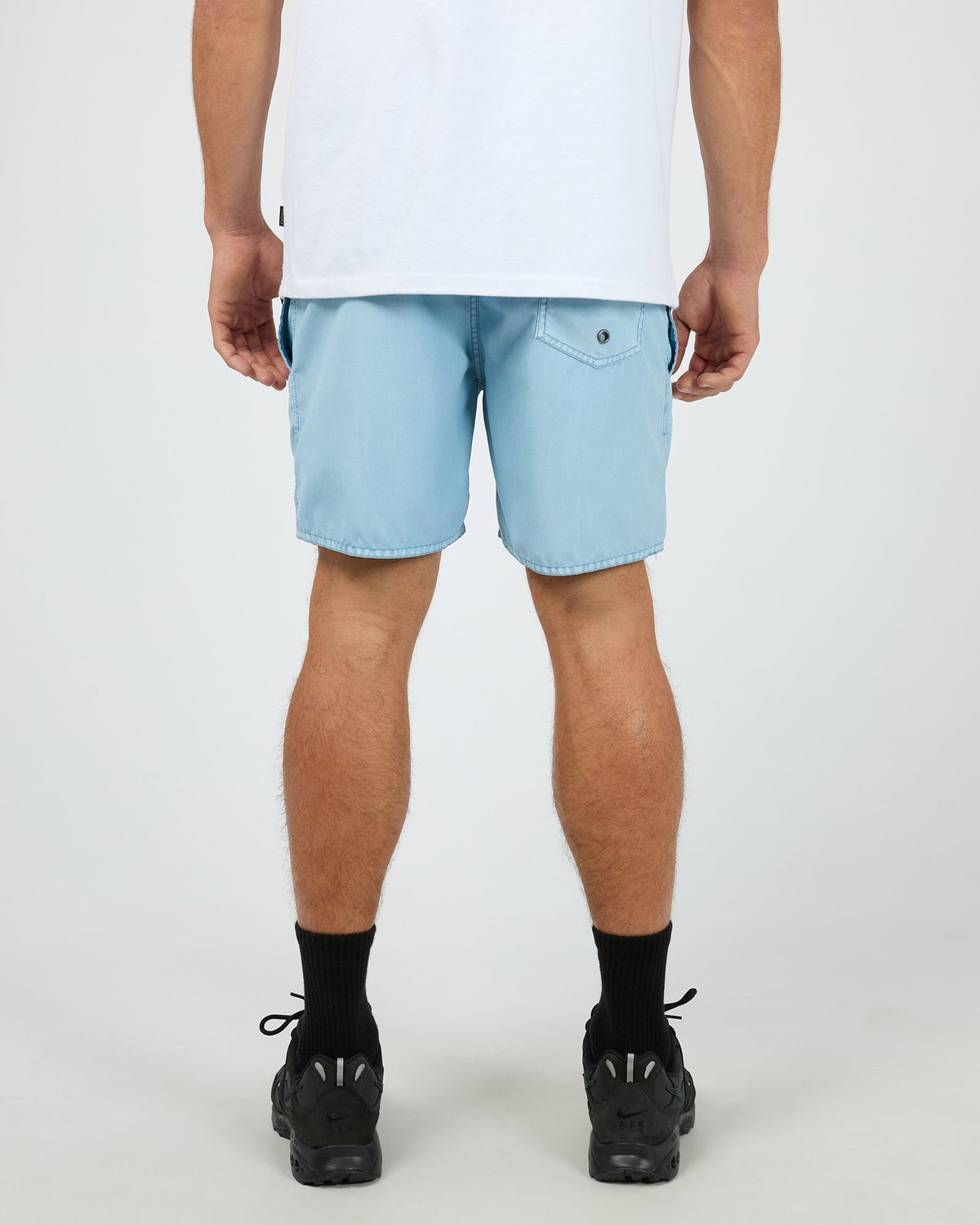 St Goliath Illusion Short Oxford Blue detail