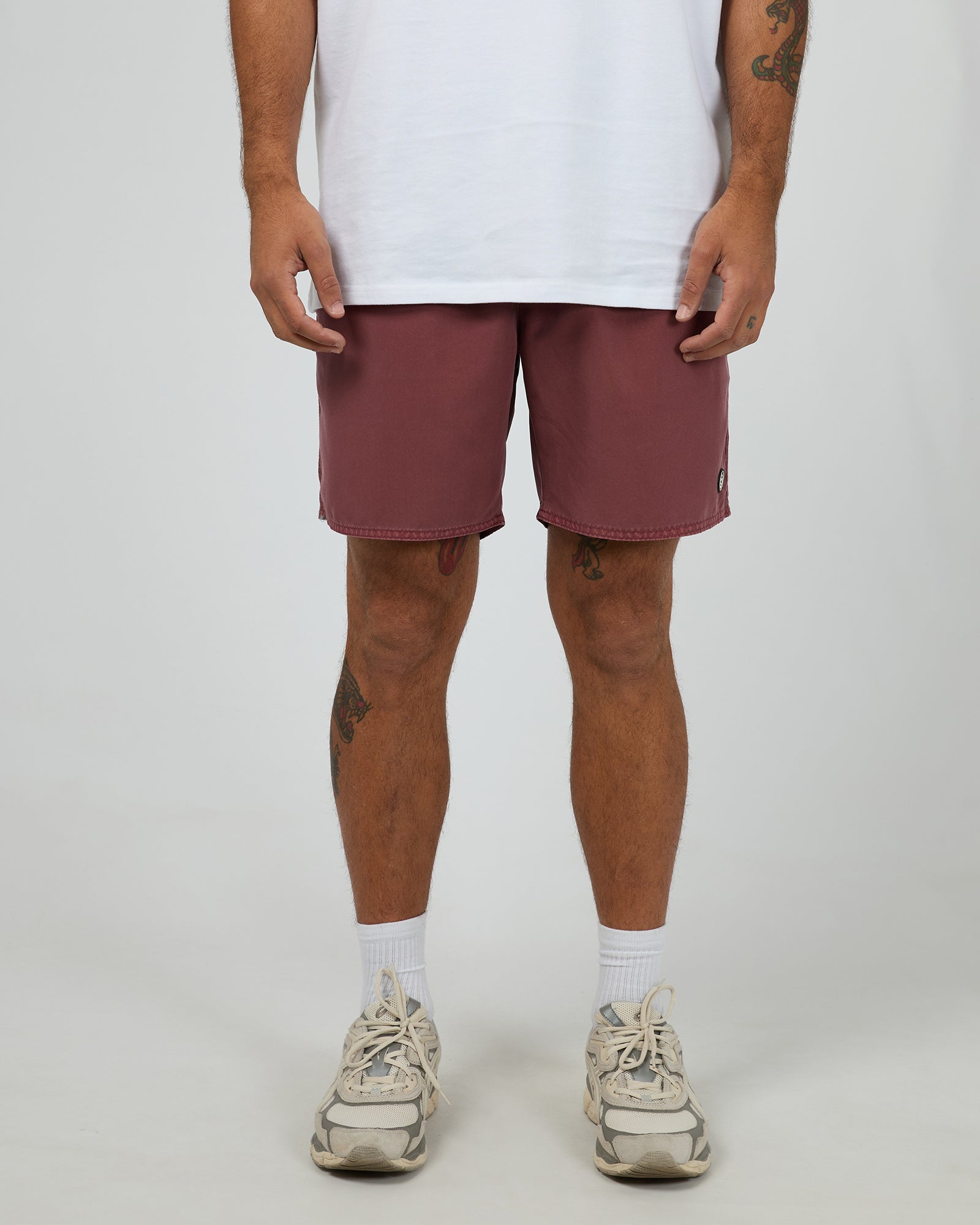 Saint Goliath Illusion Short - Burgundy