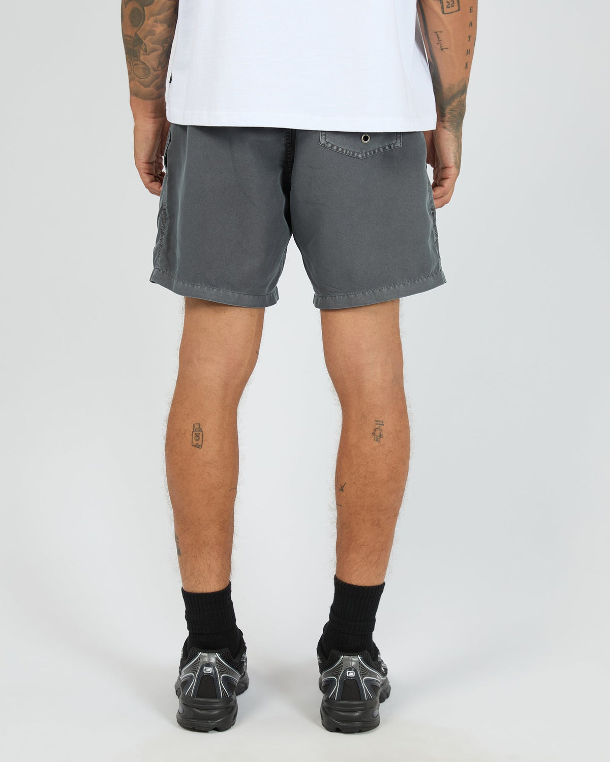 St Goliath Illusion Short Coal detail