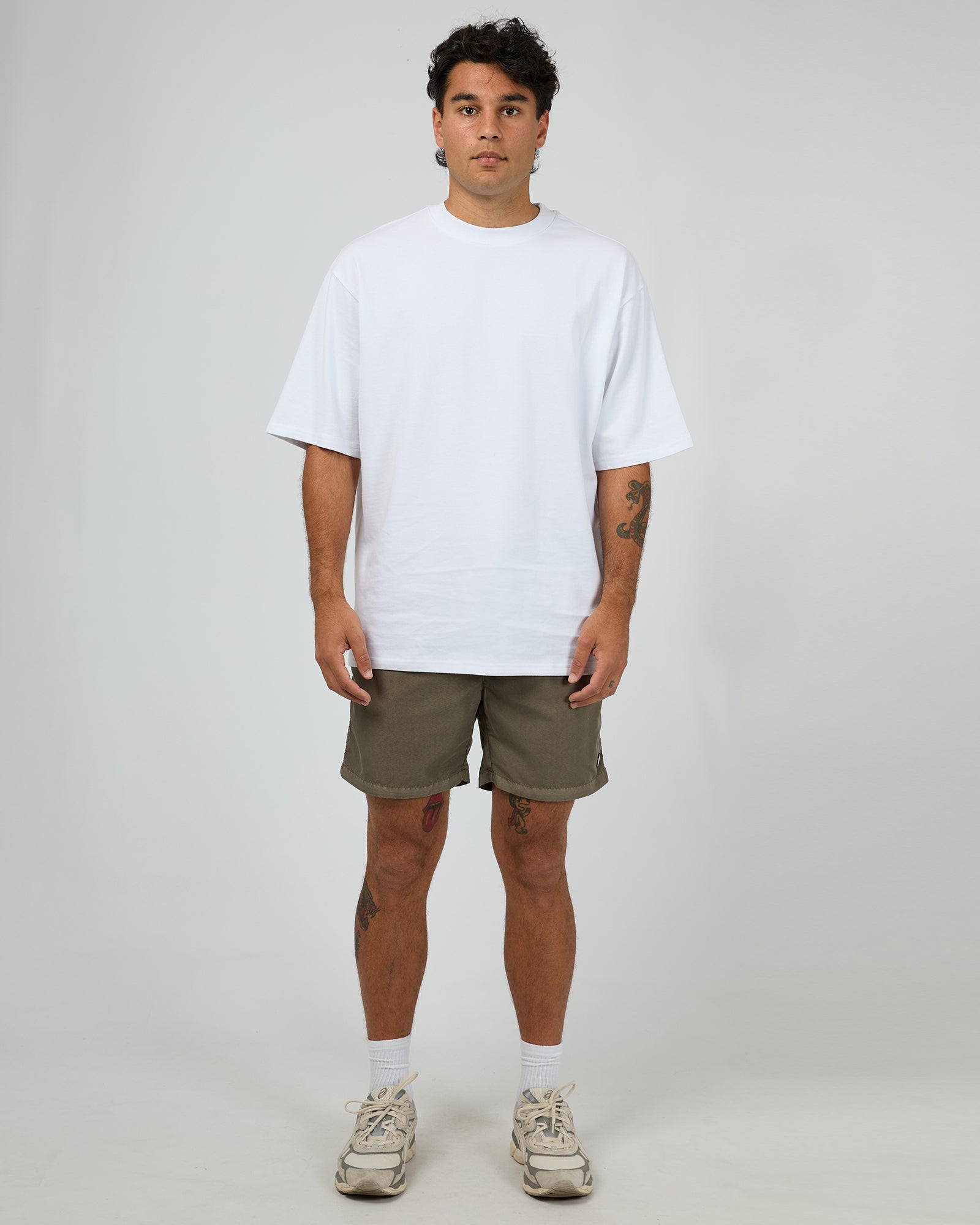 Saint Goliath Illusion Short - Dark Khaki
