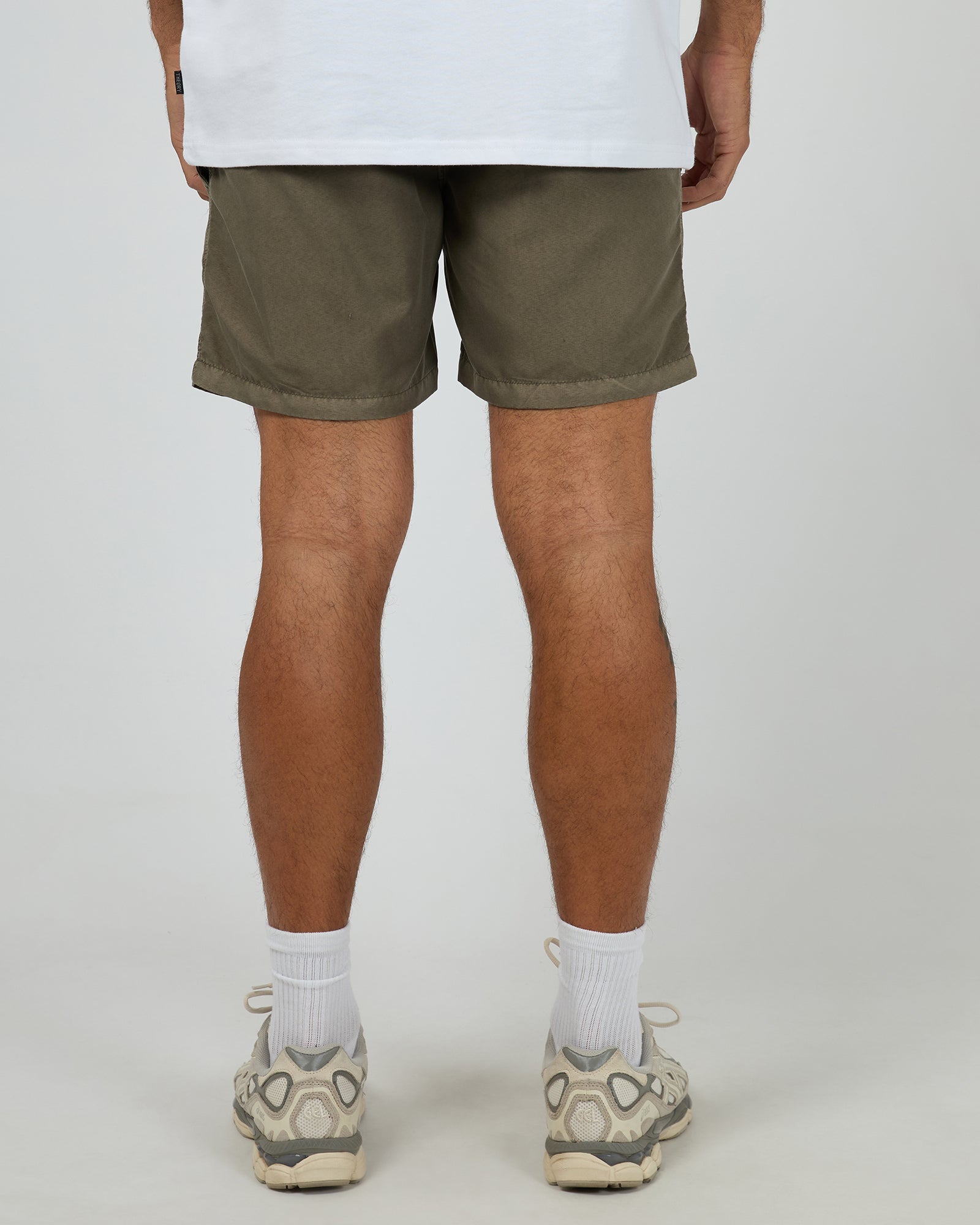 Saint Goliath Illusion Short - Dark Khaki (view 2)