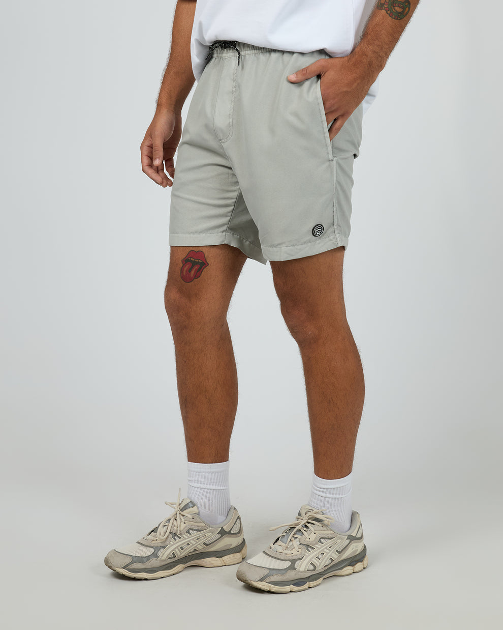 Saint Goliath Illusion Short - Light Grey