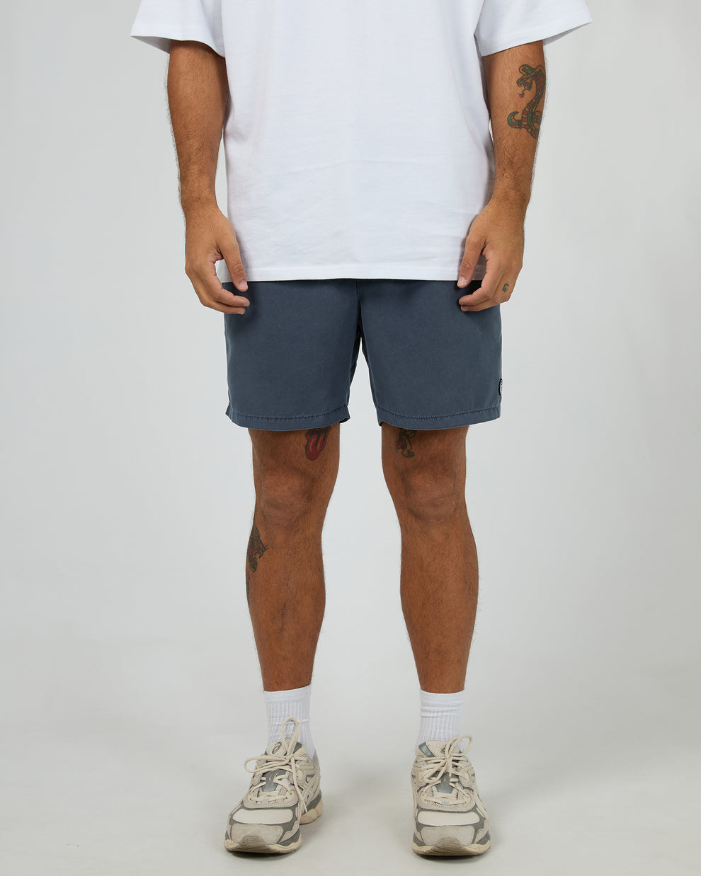 Saint Goliath Illusion Short - Navy