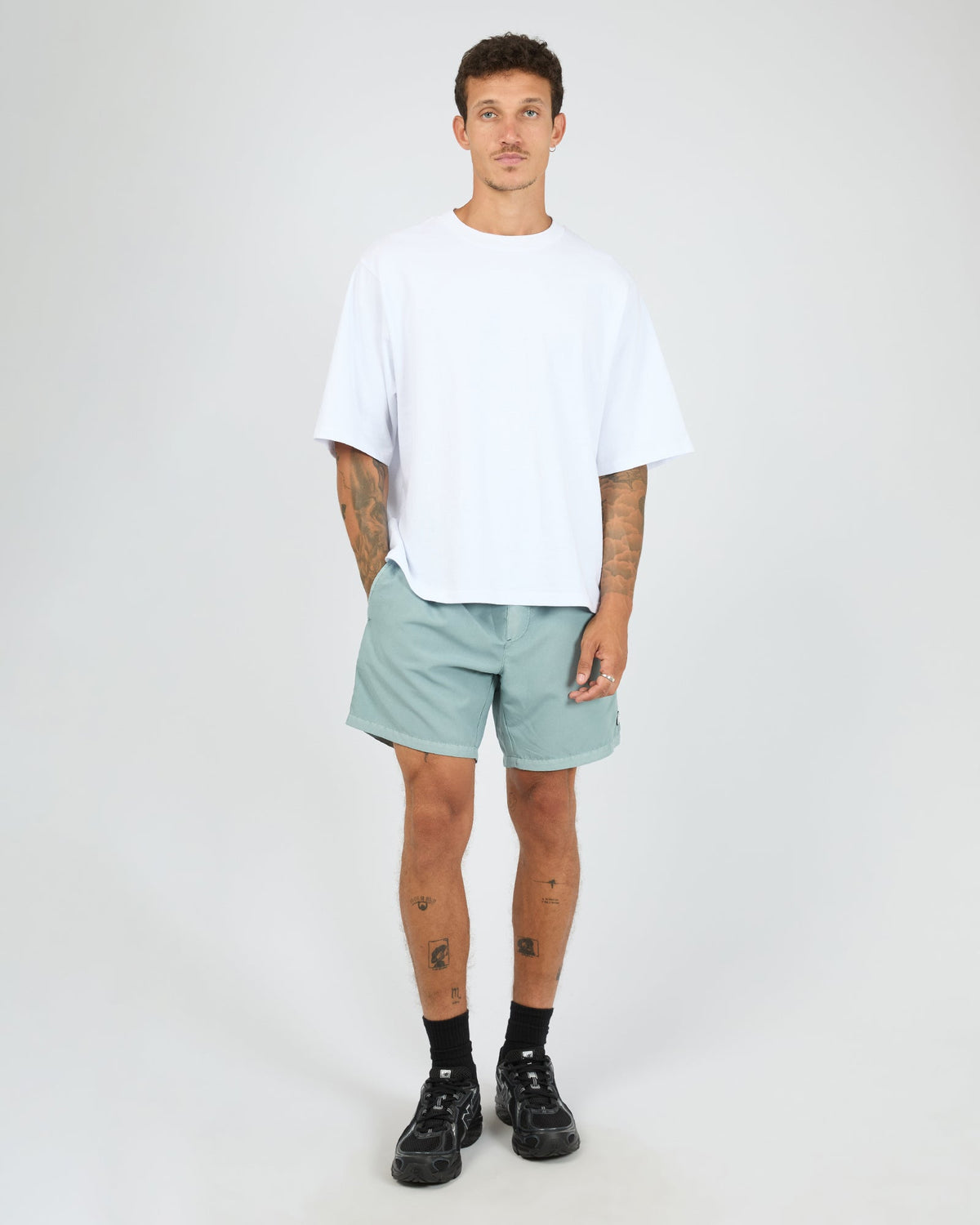 Illusion Short Sky Blue detail