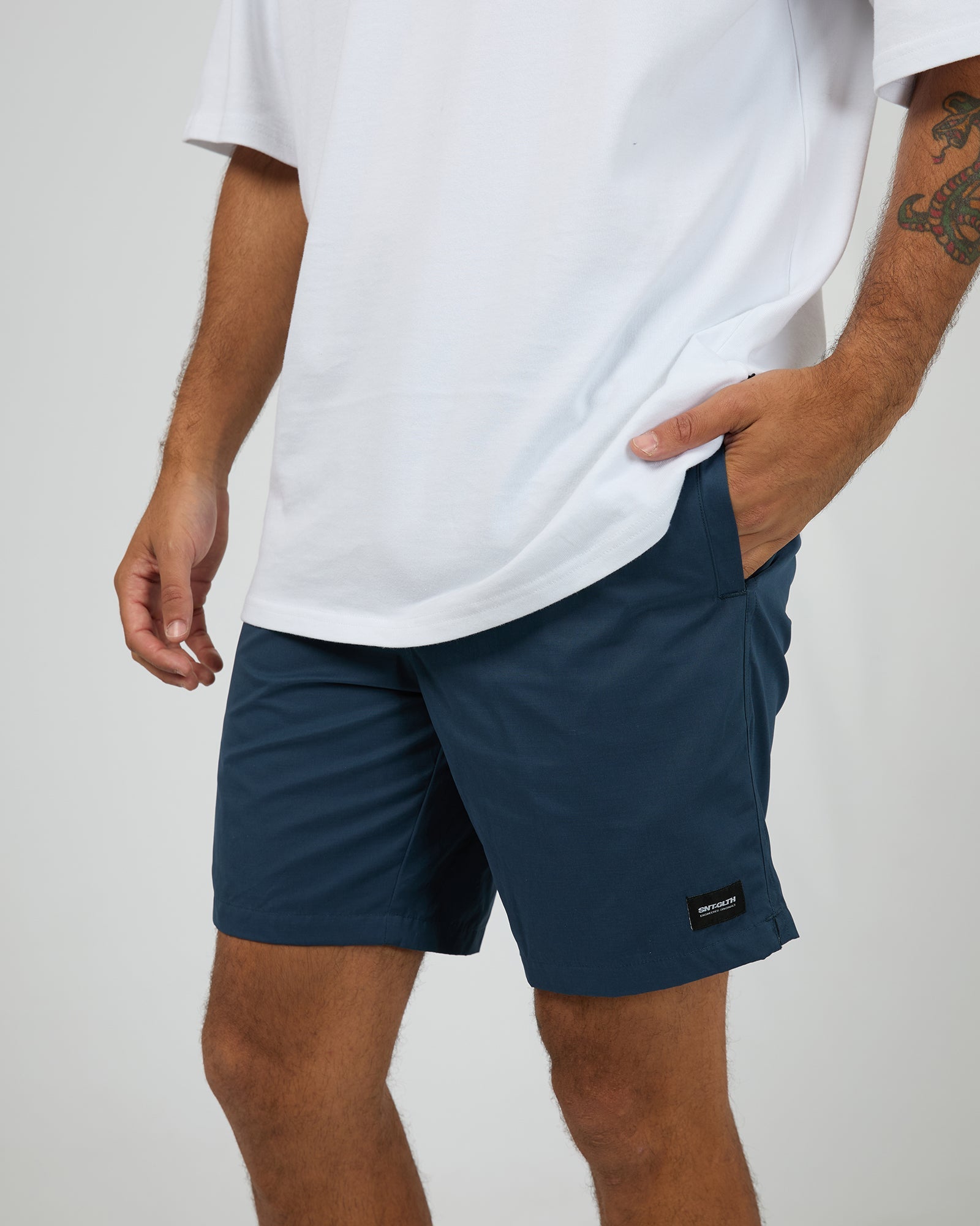Saint Goliath Swim Volley 18" - Navy (view 4)