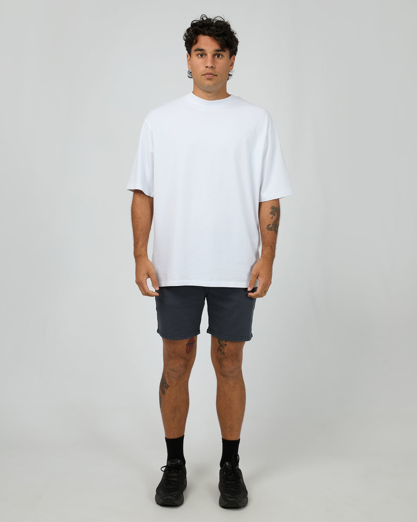 Saint Goliath Constructed Fairhaven Short - Navy