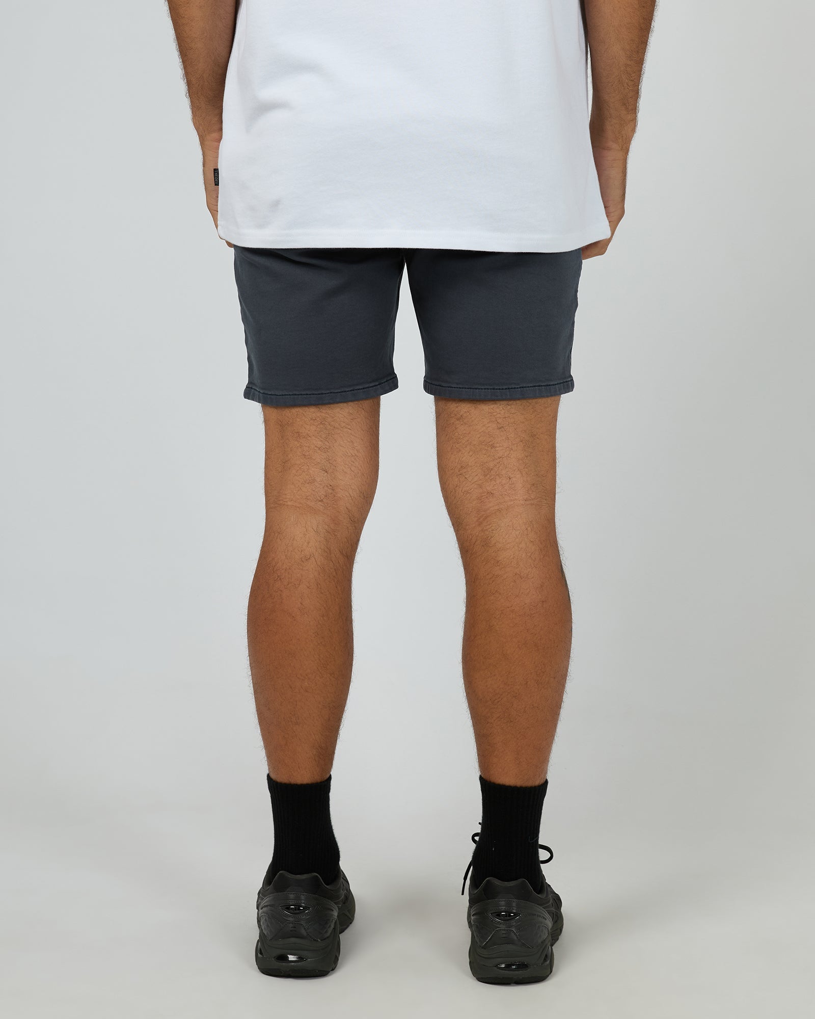 Saint Goliath Constructed Fairhaven Short - Navy (view 2)