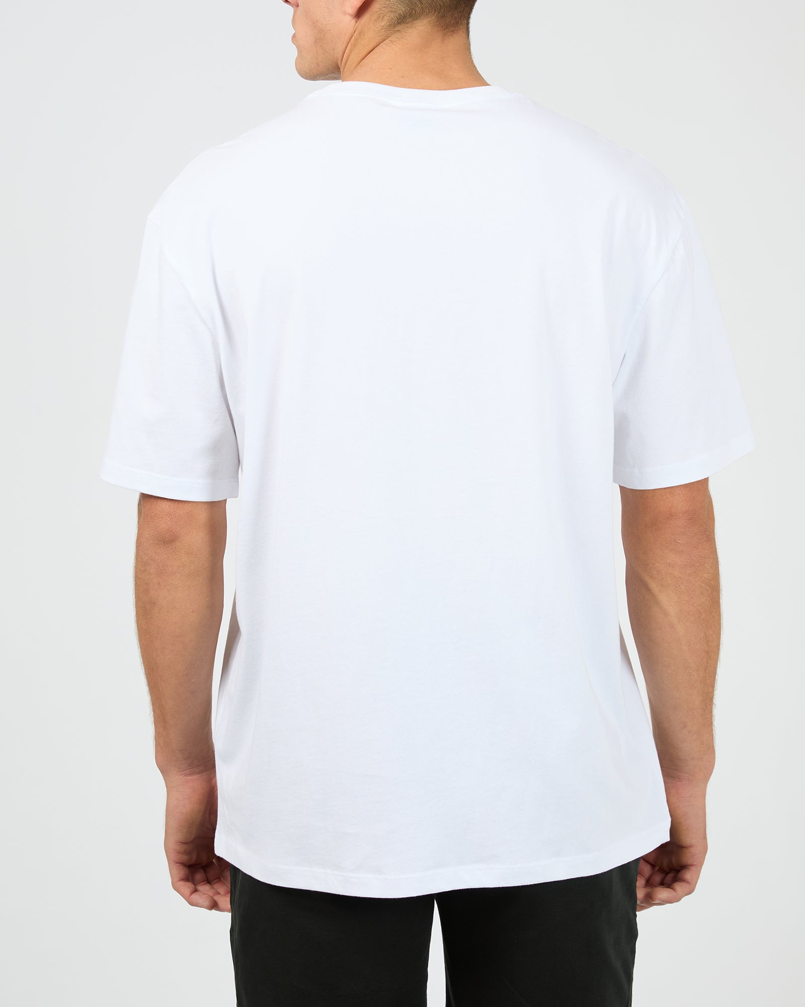Saint Goliath Glass Tee - White (view 2)