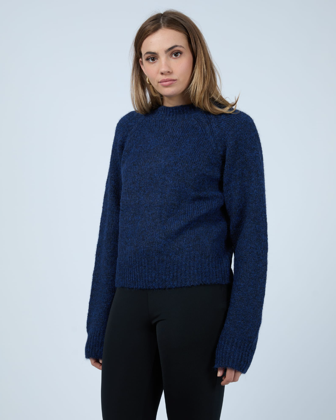Billie Knit Sweater - Blue