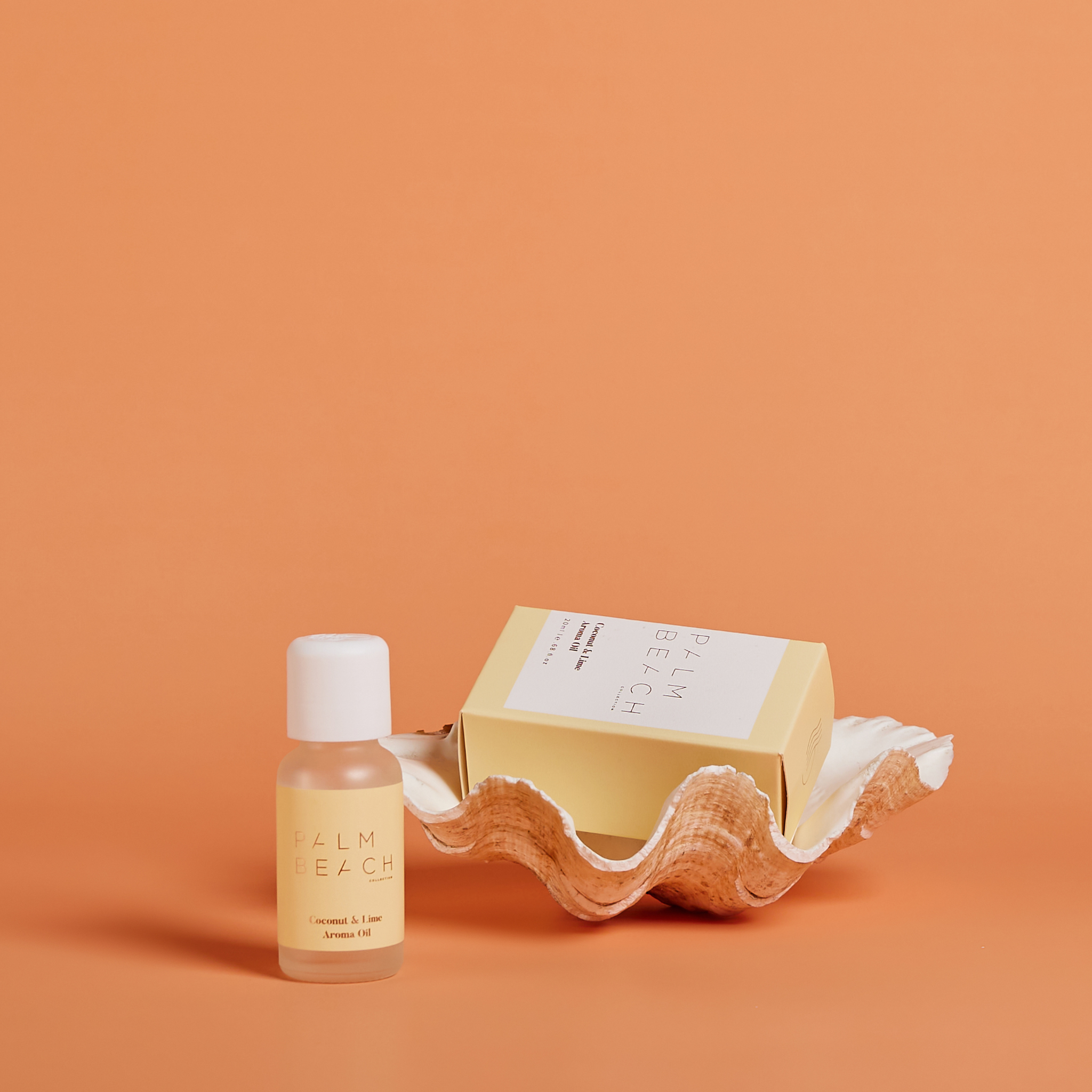 Palm Beach Collection Coconut & Lime Aroma Oil - detail