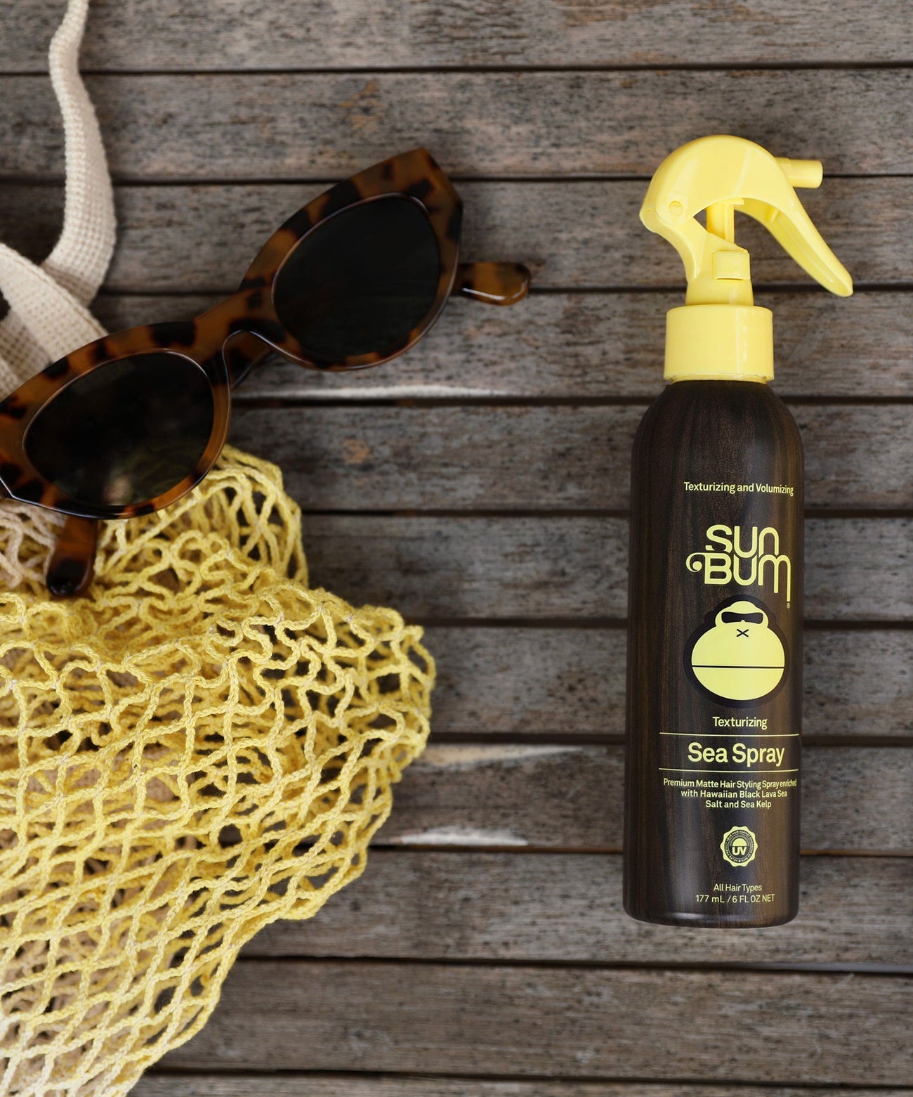 Texturizing Sea Spray