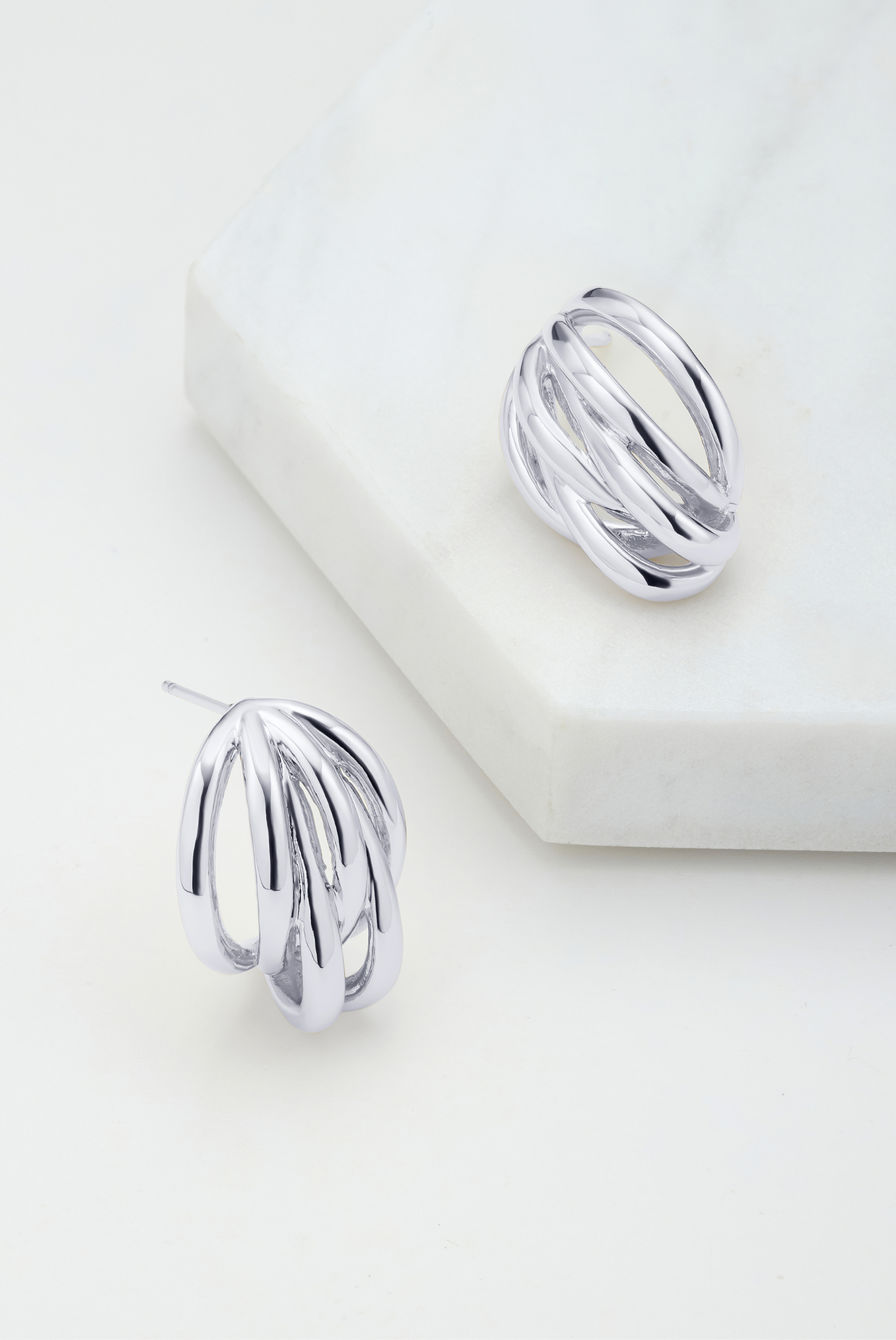 Zafino Indie Earring - Silver