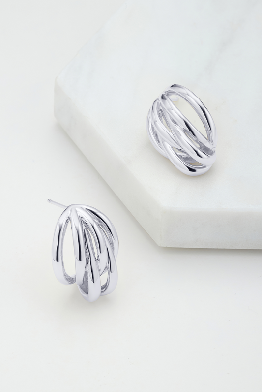 Indie Earring - Silver